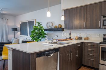 Quartz kitchen and bathroom countertops